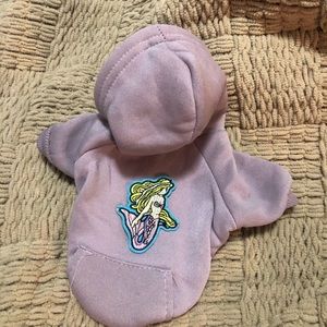 Mermaid sea purple sweatshirt embroidered s beach